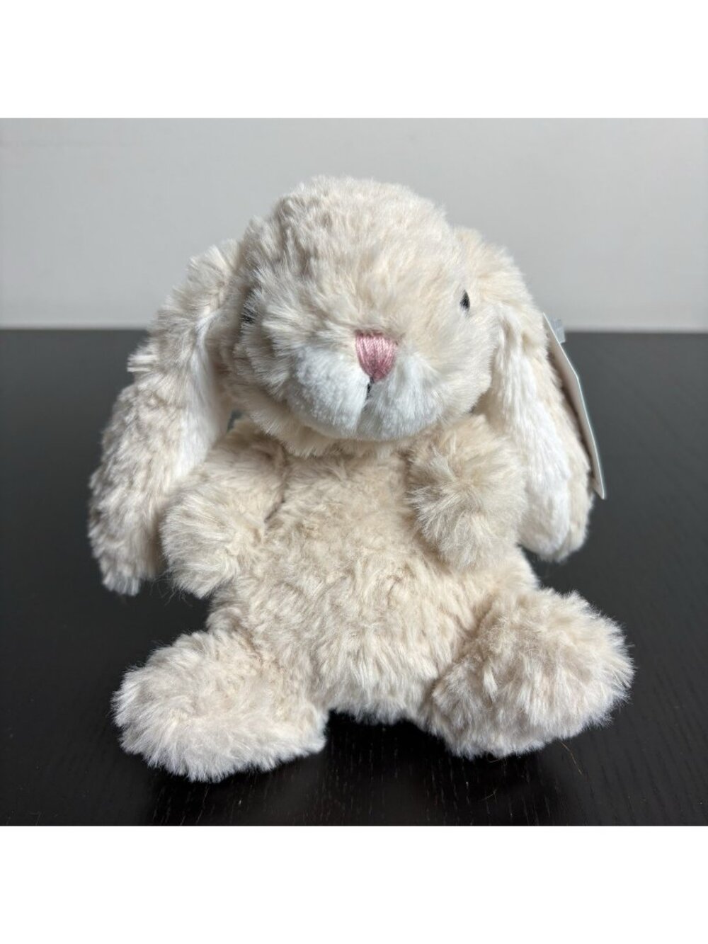 NWT JELLYCAT Small 6" Plush Yummy Bunny Beige Stuffed Animal